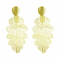 hojas oro leaf web